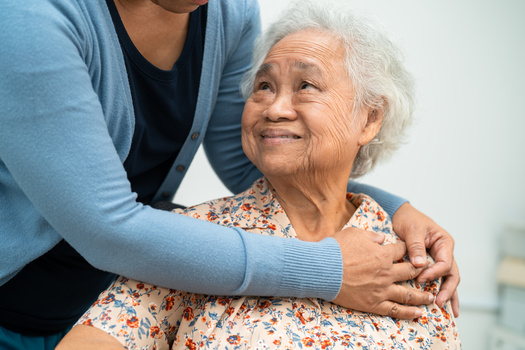 Hospice care, which has been shown to improve symptom management and quality of life, is underused, especially by minority Americans, according to the National Institutes of Health. (amazingstudio/Amazon)