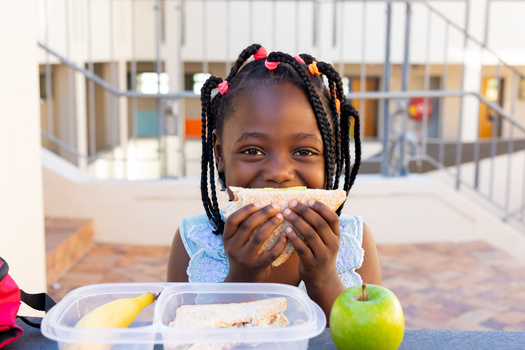 Summer food feeding sites can be found by texting 