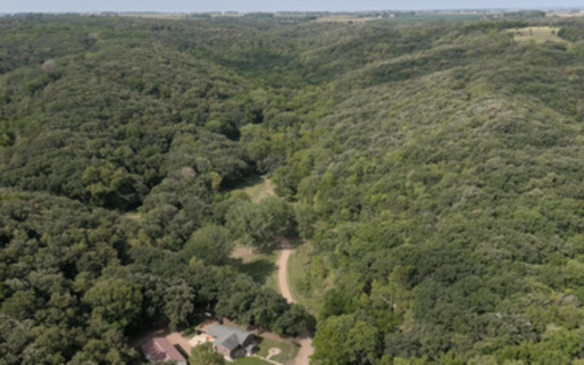 A new land agreement in South Dakota expands the presence of Newton Hills State Park. Conservation voices said the surrounding wilderness is home to the only oak species native to the state, the bur oak, which is resilient to extreme hot and cold temperatures. (Photo courtesy of Conservation Fund)
