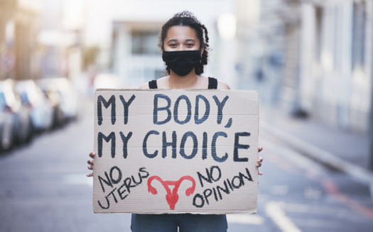 More than 57% of Black women of reproductive age live in states with abortion bans or impending bans, according to polling by In Our Own Voice. (Adobe Stock)