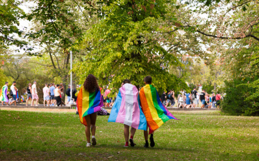 Legislation across the country seeks to block transgender people from receiving health care, education, and even the right to publicly exist. (zera ruzgar/Adobe Stock) 