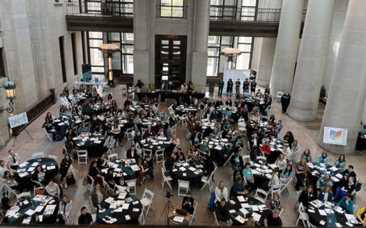 In 2024 alone, Ohio's rape crisis centers responded to more than 40,000 helpline calls and educated 95,000 Ohioans about sexual violence prevention efforts. (Talyr Ucker-Lauderman of OAESV)