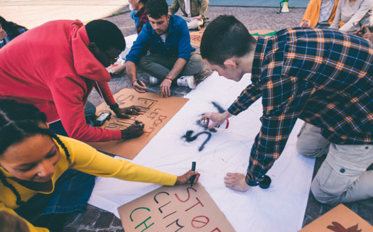 The Young Activist Leaders Program provides a place for young people to ask questions, educate each other, and explore social justice work together. (Carlo/Adobe Stock) 