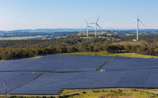 New clean energy manufacturing plants, including for EV batteries, solar panels, and wind turbines, are being built across states like Michigan, Georgia, and Ohio. (Steve/Adobe Stock)