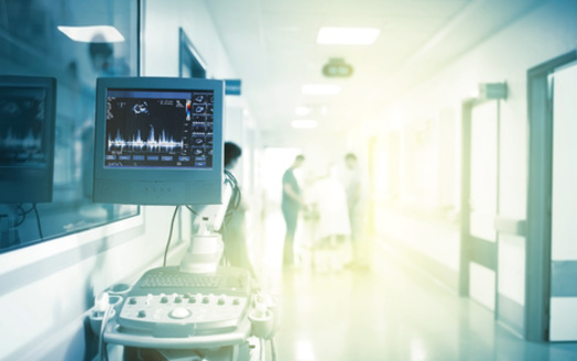 Rural hospitals across the nation depend on Medicaid to stay open. Nearly 50% of rural hospitals operate with negative margins, according to the National Rural Hospital Association. (Adobe Stock) <br />