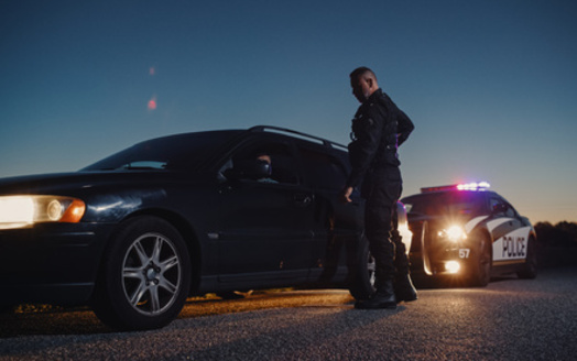A third DUI within seven years, or a DUI which involves death or substantial bodily harm, are felony offenses, according to the Nevada Department of Transportation. (Adobe Stock) 