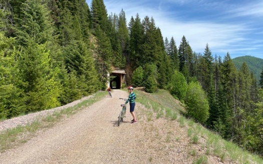 The Great American Rail-Trail utilizes more than 150 existing trails but has more than 80 gaps. Montana's section is 25.3% complete. (Adobe Stock)